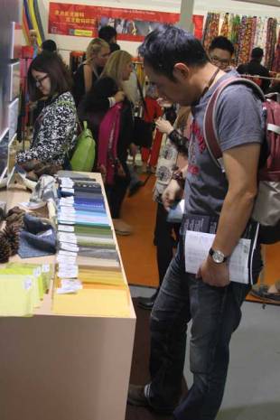 Intertextile Shanghai Kumaş Fuarı Resimleri