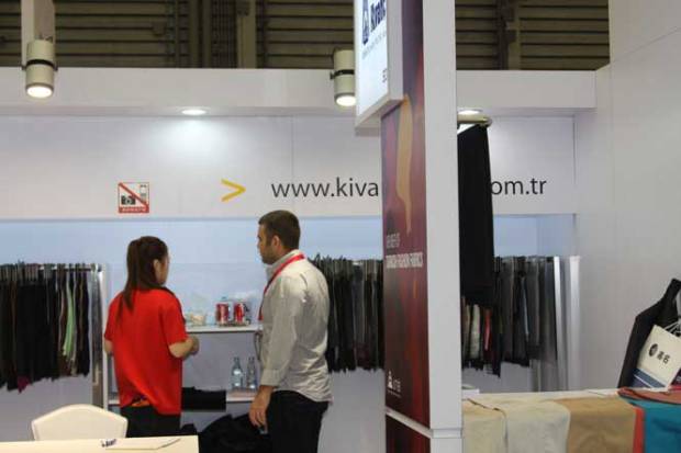 Intertextile Shanghai Kumaş Fuarında Türk Firmalar