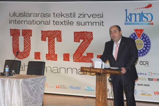 Kahramanmaraş Tekstil Zirvesi Yapılıyor