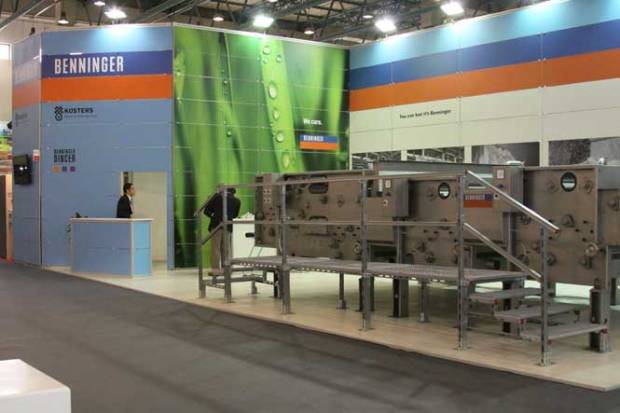 Benninger ITM Istanbul Fair Photos