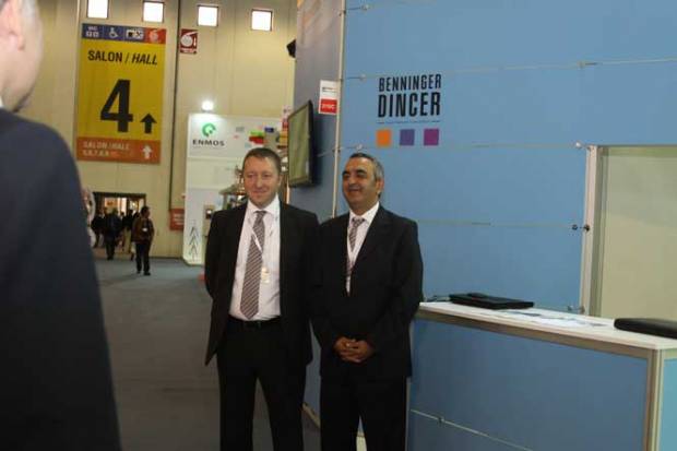 Benninger ITM Istanbul Fair Photos