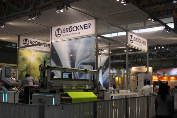 Bruckner 2011 ITMA Fair Photos