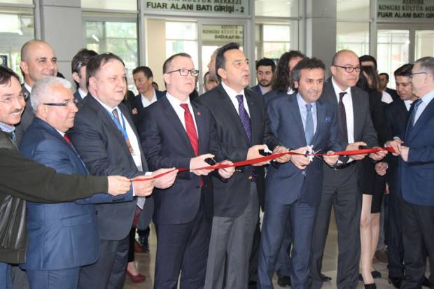 Bursa Textile Machinery Exhibition Opening Ceremony