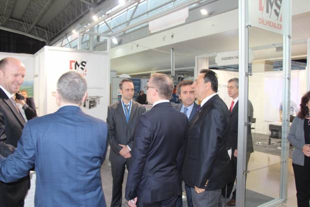 Bursa Textile Machinery Exhibition Opening Ceremony