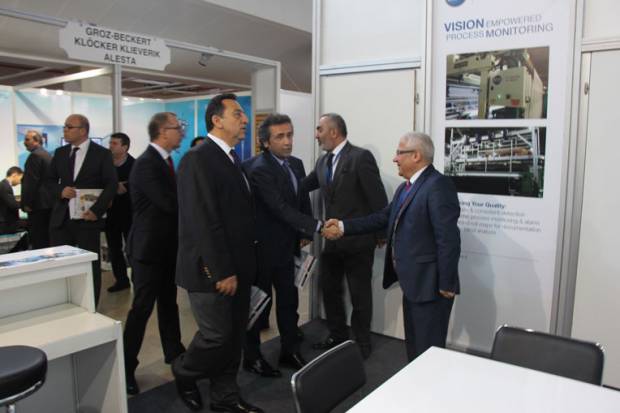 Bursa Textile Machinery Exhibition Opening Ceremony