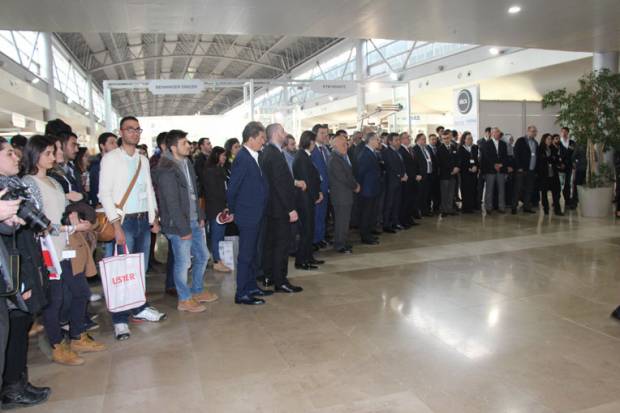 Bursa Textile Machinery Exhibition Opening Ceremony