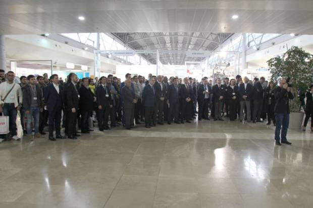 Bursa Textile Machinery Exhibition Opening Ceremony