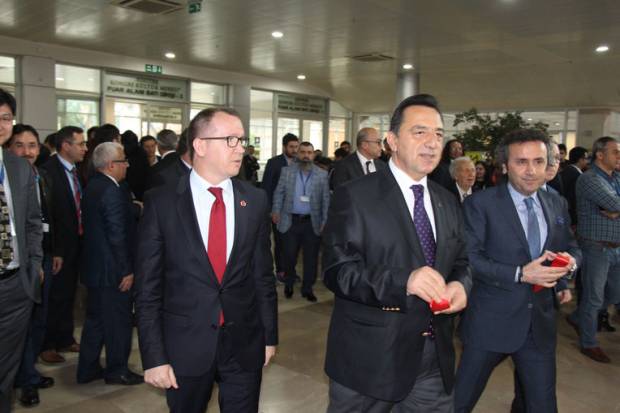 Bursa Textile Machinery Exhibition Opening Ceremony