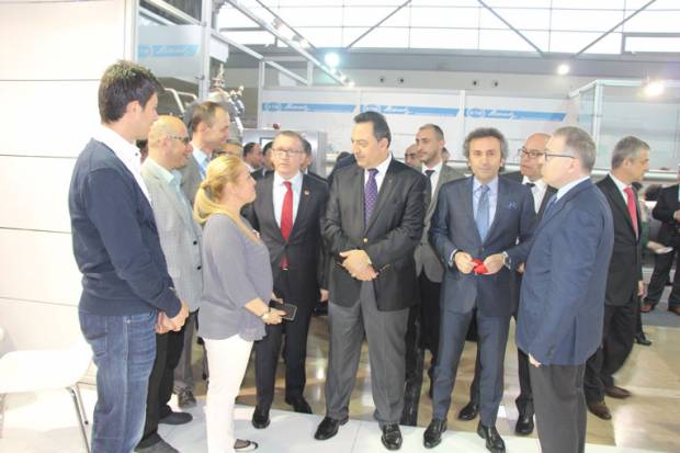 Bursa Textile Machinery Exhibition Opening Ceremony