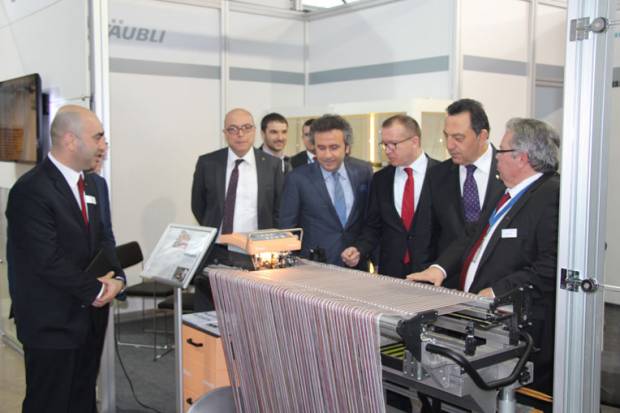 Bursa Textile Machinery Exhibition Opening Ceremony