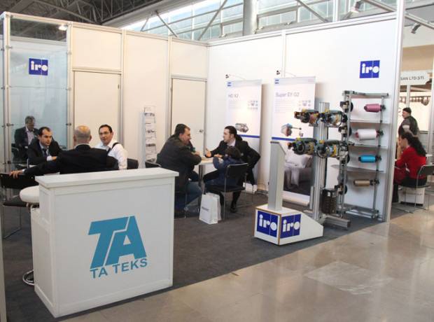 Bursa Textile Machinery Exhibition Photos v2