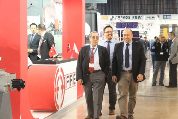 Bursa Textile Machinery Exhibition Photos v3