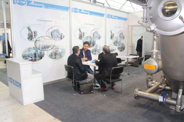 Bursa Textile Machinery Exhibition Photos