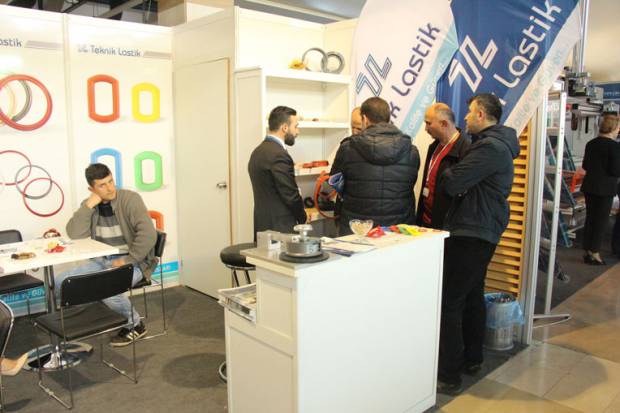 Bursa Textile Machinery Exhibition Photos