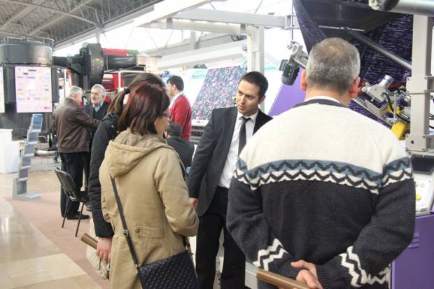 Bursa Textile Machinery Exhibition Photos