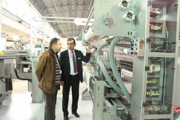 Bursa Textile Machinery Exhibition Photos