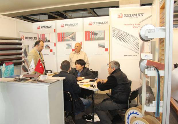 Bursa Textile Machinery Exhibition Photos