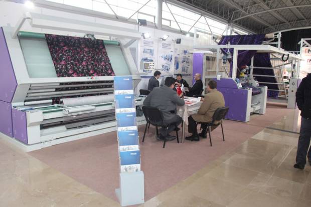 Bursa Textile Machinery Exhibition Photos