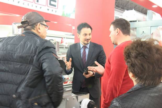 Bursa Textile Machinery Exhibition Photos