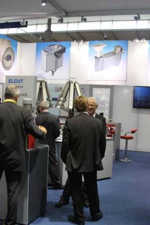 Erhardt+ Leimer 2011 ITMA Fair Photos