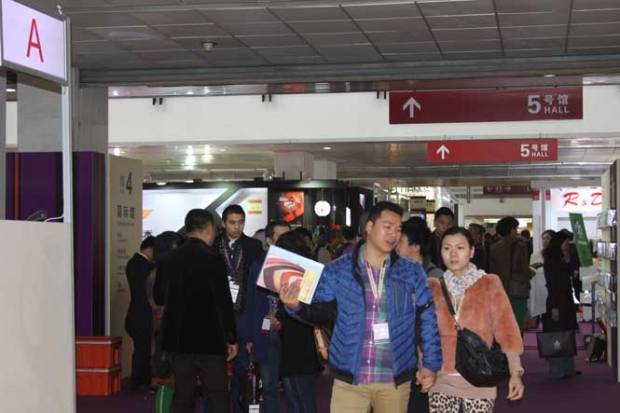 Intertextile Beijing 2013 Fair Photos