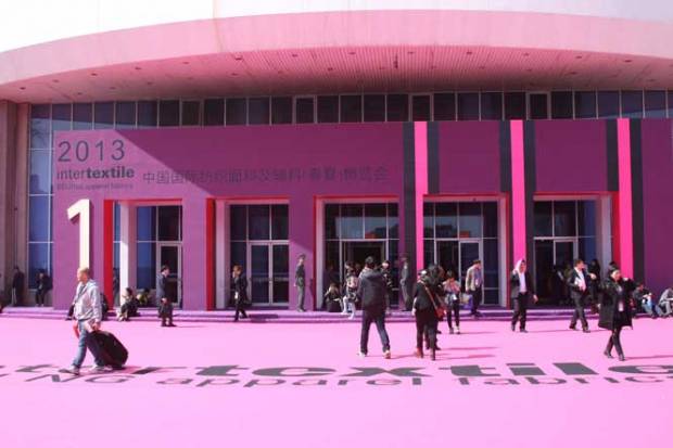 Intertextile Beijing 2013 Fair Photos