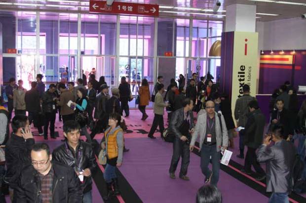 Intertextile Beijing 2013 Fair Photos