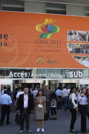 ITMA 2011 Fair Photos