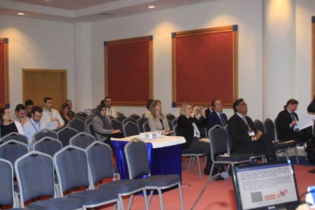 Photos of the symposium presentations (IITAS2014)