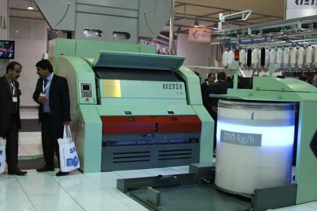 Rieter ITM Istanbul Fair Photos