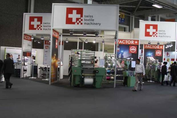 Swiss Textile Machinery ITM Istanbul Fair Photos