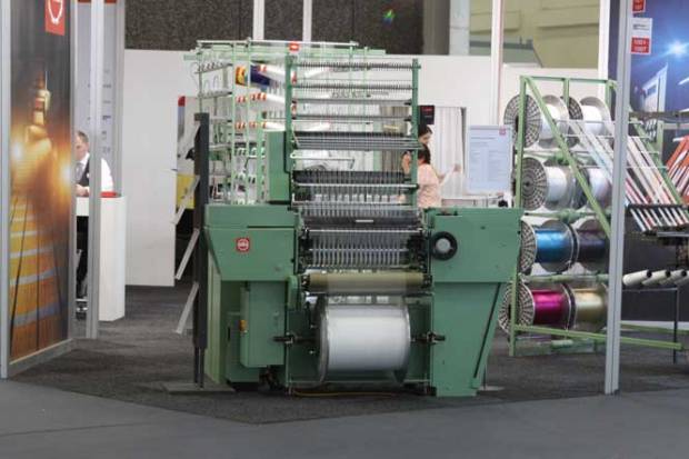 Swiss Textile Machinery ITM Istanbul Fair Photos