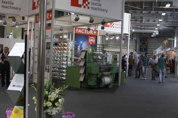 Swiss Textile Machinery ITM Istanbul Fair Photos