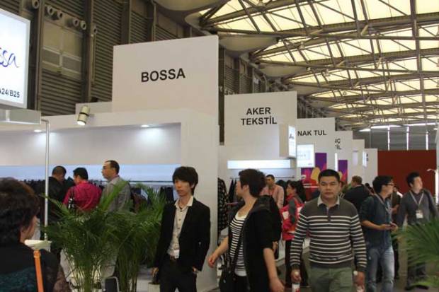 For photos of the participant Turkish companies:(Intertextile)