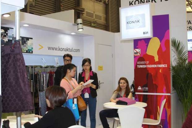 For photos of the participant Turkish companies:(Intertextile)