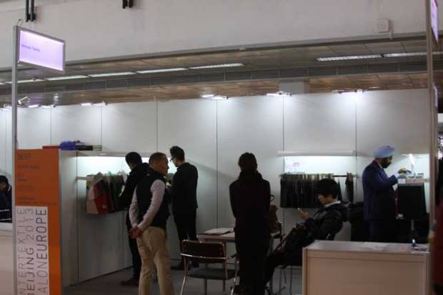 Turkish Firms Intertextile Beijing 2013 Fair