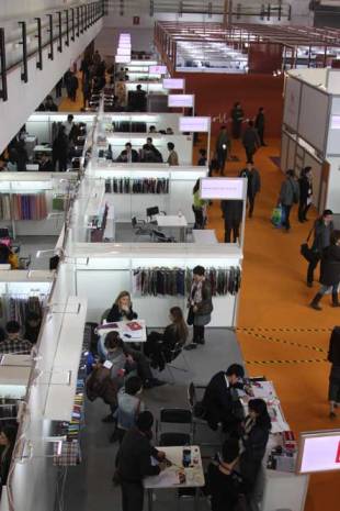 Turkish Firms Intertextile Beijing 2013 Fair