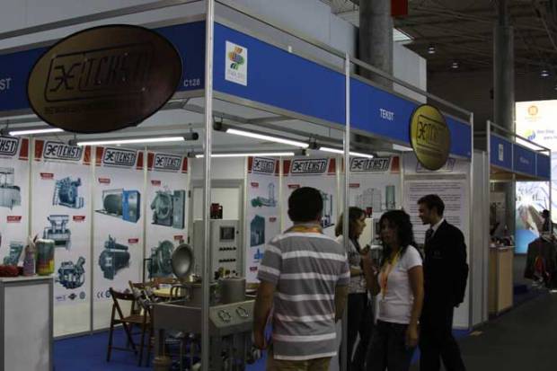 Turkish Firms ITMA 2011 Fair Photos