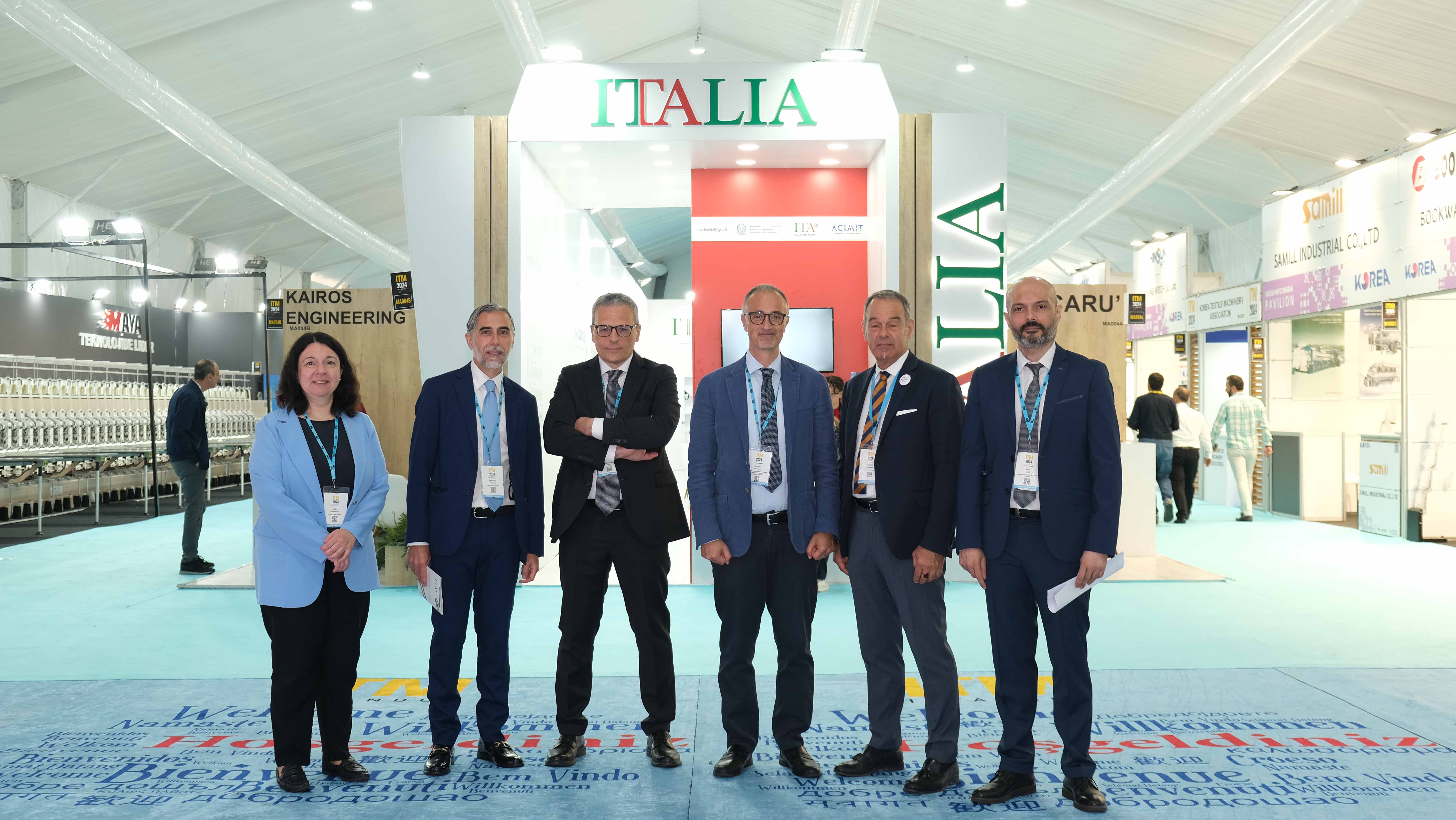 Italian Machinery Manufacturers Presented their Technological Innovations to Turkish Market