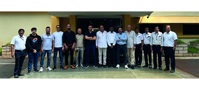 Strengthening Bonds: LMW Hosts DNM Textiles for Training