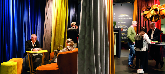 Functional Contract Textiles: The Multi-Talents at Heimtextil 2025